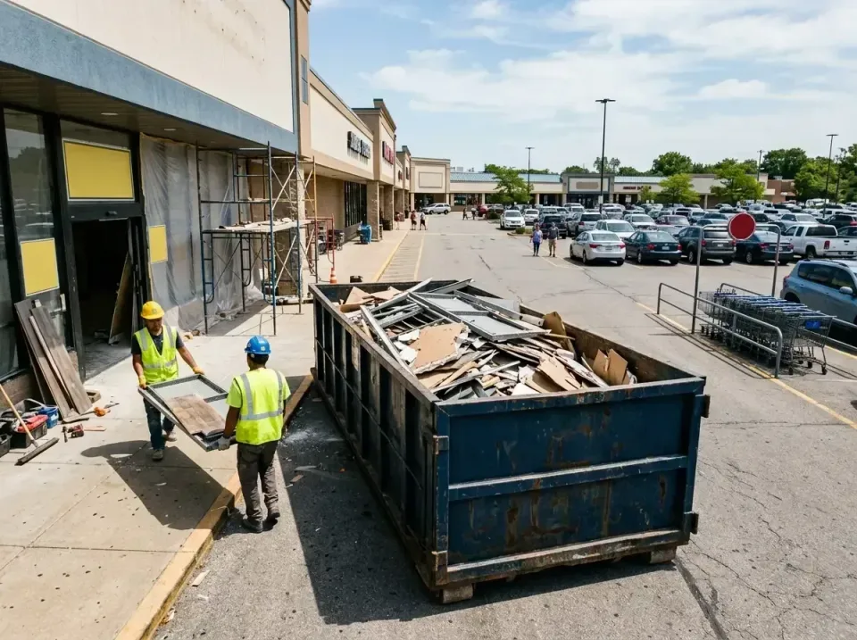 retail-store-renovation-debris-003 — frequently asked questions, Roll-off Dumpster Rentals in Kronenwetter, WI